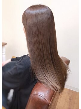 ヘアーアトリエ ジジ(hair atelier Gg) 髪質改善カラーエステ