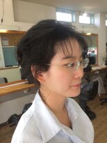 カラーアトリエ イロドリ(彩)&nbsp;“ゆるふわ”アップセット＋ナチュラルメイク