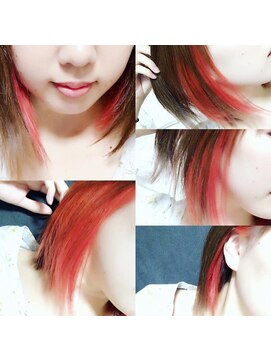 ル クール 柏崎店(Le Coeur) ビビットレッド/20代30代40代50代