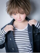 カバーヘア イヴ 戸頭店(COVER HAIR EVE)&nbsp;*EVE戸頭*ふわくしゅ◎外国人風小顔丸みショートx