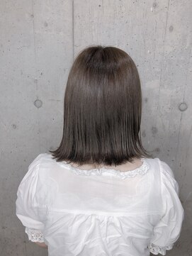 サロンドミルク 原宿(salon de MiLK) カーキベージュ