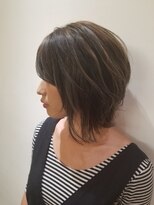 スタイル 成城学園前(STYLE) ハイライトカラー グラデーションカラー ベージュバレヤージュ7