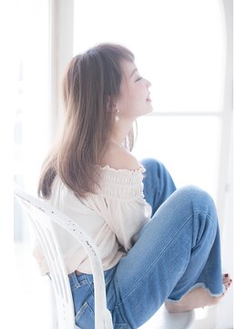 チュラック(Chulack) 【CHULACK】大人かわいいヘア/ペールベージュ/ニュアンスカラー