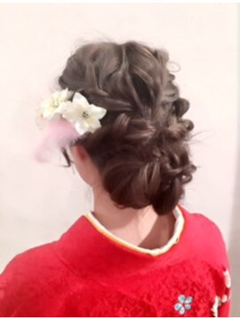 ネオリーブカップ 町田店(Neolive capu) 卒業式アレンジ Neolive Capu町田店