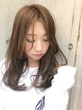 柔らかナチュラル仕上がり、艶、手触り、大満足なナチュラルパーマ♪