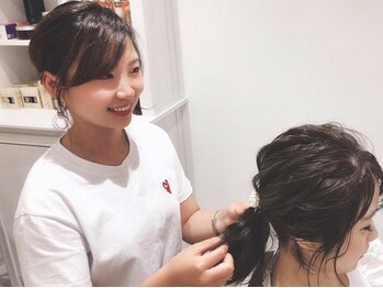 アフロディーテ ヘアーアンドトリートメント 京橋店(afrodite hair&treatment)の写真/丁寧な接客＆施術♪何でも相談できる女性Stylistが多数在籍☆≪oggiotto認定サロン≫