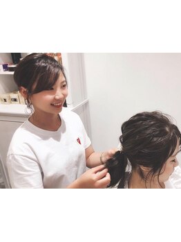 丁寧な接客＆施術♪何でも相談できる女性Stylistが多数在籍☆≪oggiotto認定サロン≫