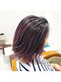 パープルバレイヤージュ