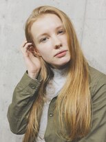 サロンドミルク 溝の口店(salon de MiLK) *やわらかなオレンジベージュ