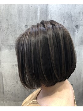 ニコ(nico) ボブ　Classiハイライト