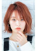 【Rire-リル銀座-】ハネ感のあるひし形ボブ☆