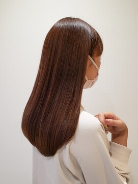 アッシュ 高津店(Ash) 艶髪ストレート