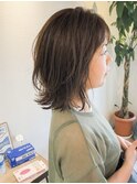 ふわっとボブ
