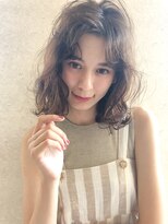 ルタ(LuTa by siesta&LiCO) LuTa☆吉祥寺 ニュアンスボブ×フォギーベージュ