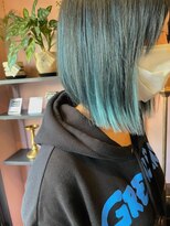 ラグシス ザ ヴィンテージ(LUXIS THE VINTAGE)&nbsp;【シールエクステ】ライトブルーイヤリングカラー