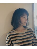 ヘアーサロン オーツー(HAIR SALON O+O) みんなに好かれるキュートなくびれミディ