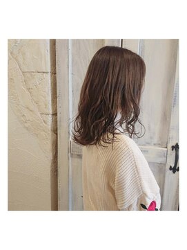 ルパラディ(leparadis) 透け感アッシュ