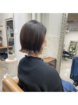 ゼットサロン(Z SALON) Z「ミニボブ × 外ハネ」