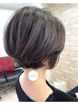 ペアル(PEAAL) アディクシー　外国人風　グレー ラベンダーグレー ハイライト