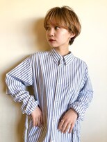 トップヘアーラウンジ 知立(TOP HAIR Lounge) ハイトーンショート