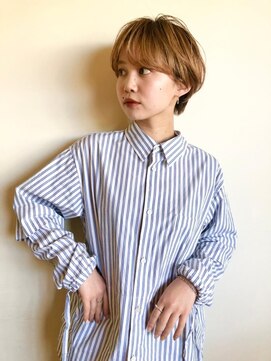 トップヘアーラウンジ 知立(TOP HAIR Lounge) ハイトーンショート