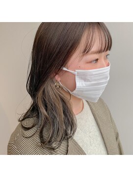 美容室 アイディー i-dee ツートーンカラー