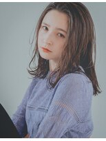 レジュアル(RESSUAL)&nbsp;ロングヘア　エアリーミディ　黒髪　髪質改善　素髪