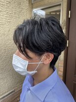 コレットヘア(Colette hair)&nbsp;韓国風マッシュスタイル