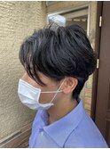 韓国風マッシュスタイル
