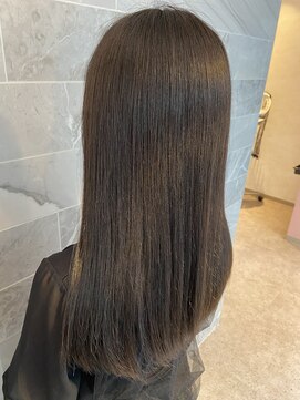 ジル アンク(Jill ankh) 《Jillankh姫路駅前》マットグレージュ☆艶髪