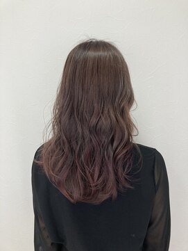 シエル 立川店(CIEL) 【CIEL 佐藤】ピンクブラウン グラデーション