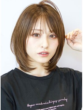 アフロート ルヴア(AFLOAT RUVUA) 顔周り大切★小顔効果抜群★【20/30/40/50代◎ひし形レイヤー】