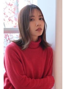 シーツー 川口店(C2) 艶々ストレートヘア