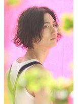 にもう&nbsp;女将が提案するツイストスパイラルセンターパート