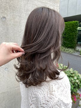 アクアオモテサンドウ(ACQUA omotesando) ＊ブリーチなしこっくりブラウンココアベージュグレージュカラー