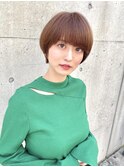 ショートボブ/マッシュショート/大人可愛い/美人ショート/