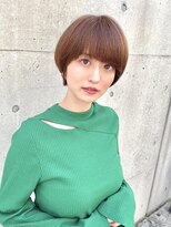 アクト(ACT) ショートボブ/マッシュショート/大人可愛い/美人ショート/