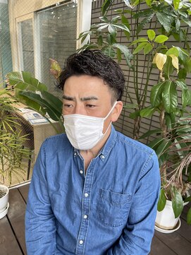 ダブル(W) 【hair salon W】オトナパーマ