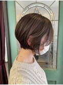 ショートボブ
