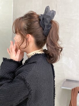 ネアー 新潟(NEER) 似合わせカット/くびれヘア/デザインカラー[新潟駅]