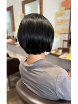 ウィーズヘアー(Weed's Hair) やわらか縮毛矯正ショート