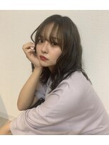 ネイヴスヘアー 福工大駅前店(Neivs Hair) カーキアッシュ