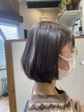 リッツ(RITZ!) ボブスタイル