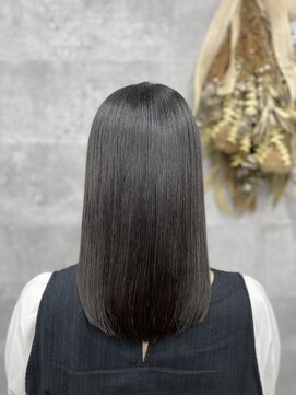 ナチュラル 泉中央店(Natural) 魔法の縮毛ケアルーガ＋髪質改善ロイヤルトリートメント