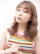 トライポッド(TRIPOD)&nbsp;大人かわいい小顔美髪セミディ0806