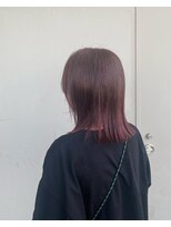 ルッツ(Lutz. hair design)&nbsp;pink lavender