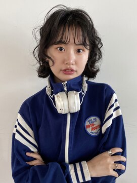 ボコカ(bococa) ボブ　パーマ　【macana】