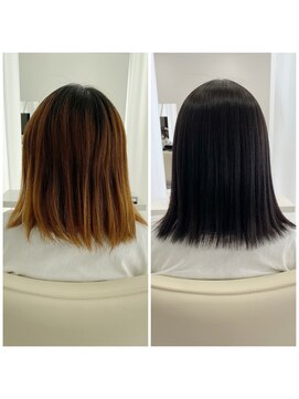 マッシュ(MASHU) 早見おススメ！酸性ストレートパーマ　髪質改善◎20代30代40代