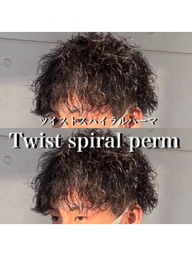 ニューヨークニューヨーク 海老江店(NYNY) ツイストスパイラルパーマ