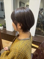 フラップ(FLAP)&nbsp;人気の丸み耳掛けショート☆